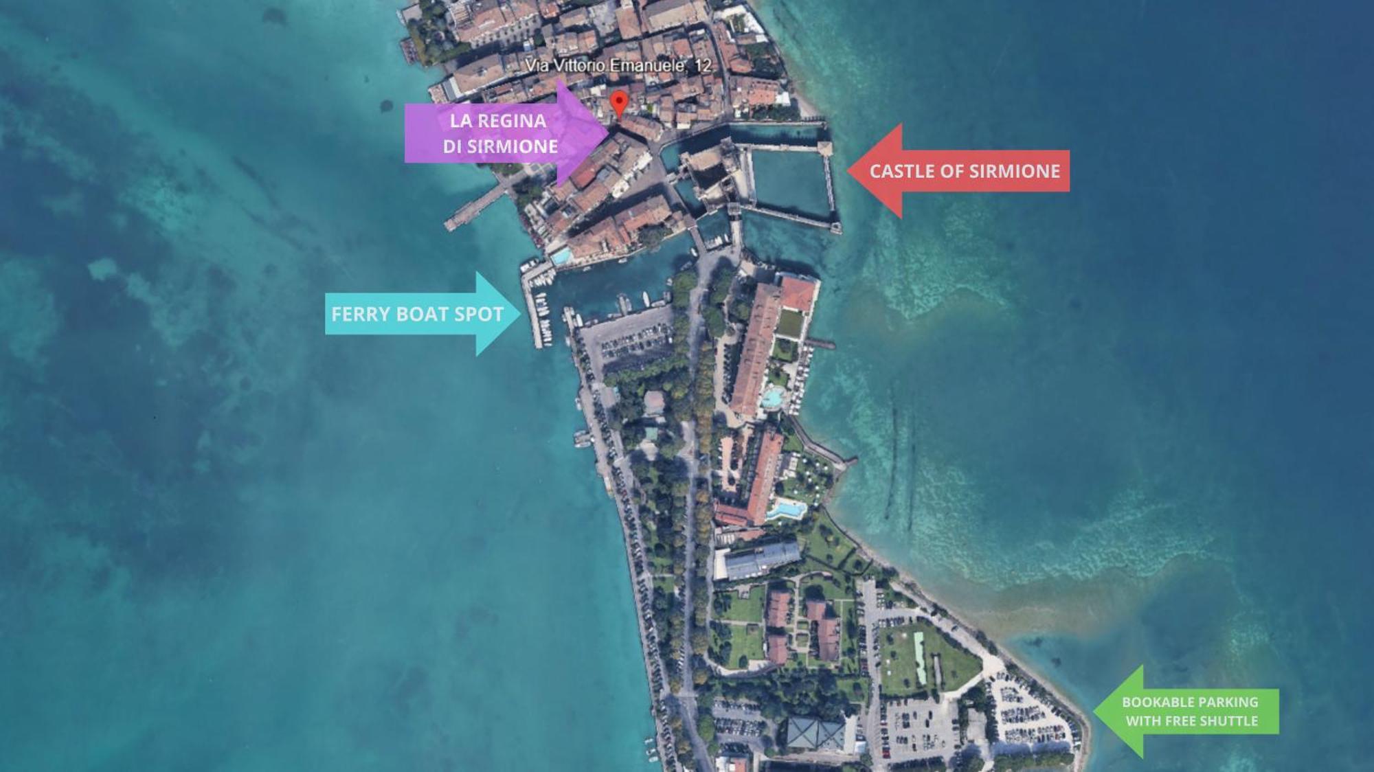 Queen Of Sirmione Exterior foto